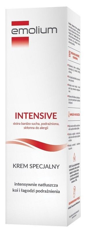 Emolium Intensive крем для лица и тела, 75 ml
Emolium Intensive крем для лица и тела, 75 ml