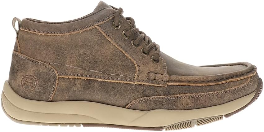 Мужские повседневные кроссовки Roper Clear Cut II Chukka на шнуровке - коричневые
Мужские повседневные кроссовки Roper Clear Cut II Chukka на шнуровке - коричневые