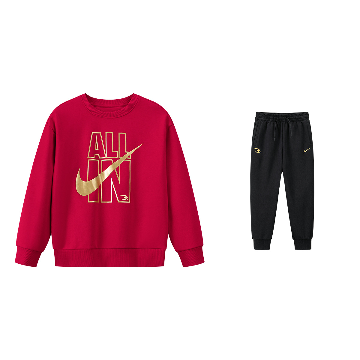 Детская повседневная спортивная одежда Nike, красный
Детская повседневная спортивная одежда Nike, красный