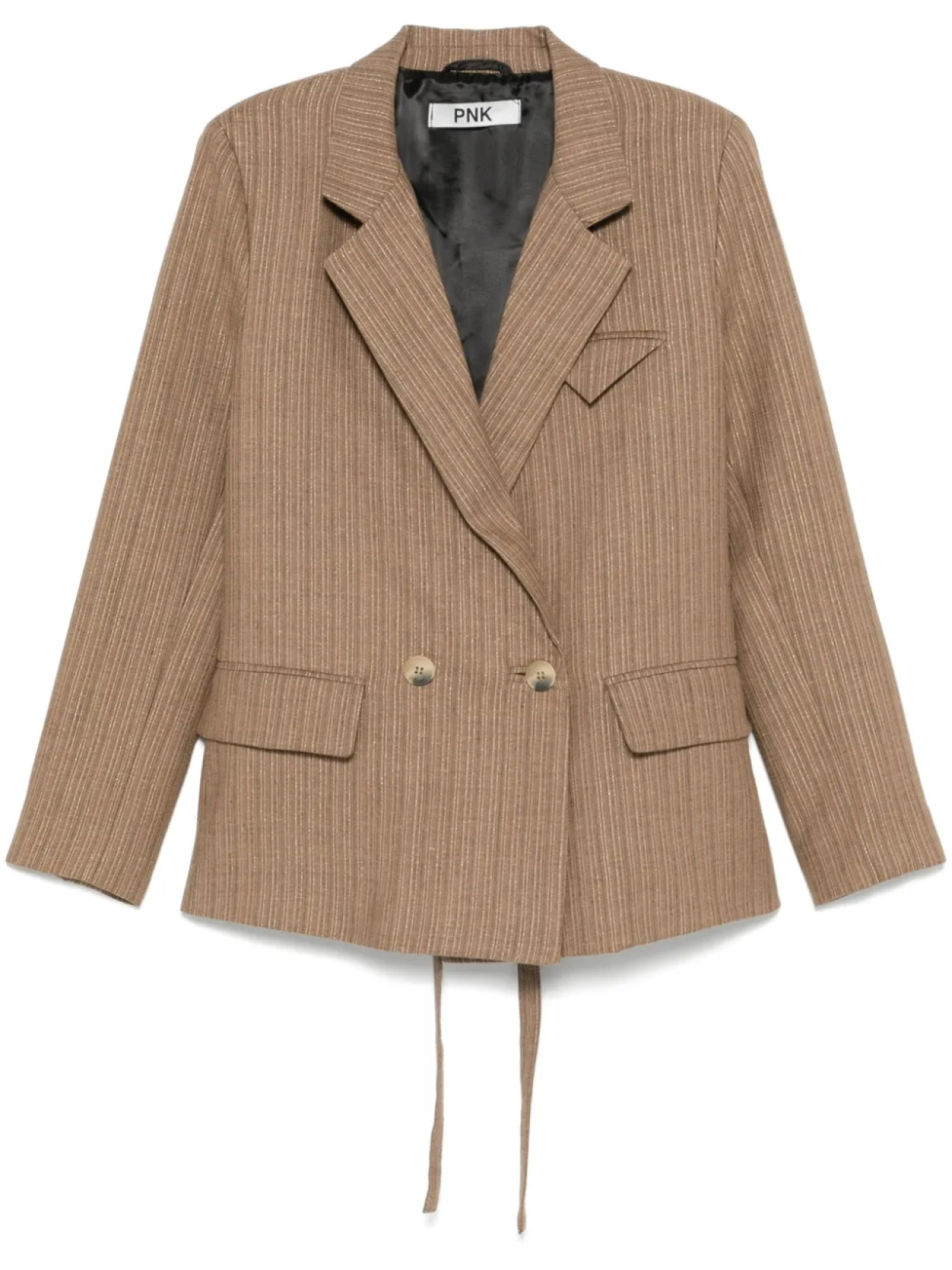 Двубортный блейзер PNK, коричневый
Двубортный блейзер PNK, коричневый