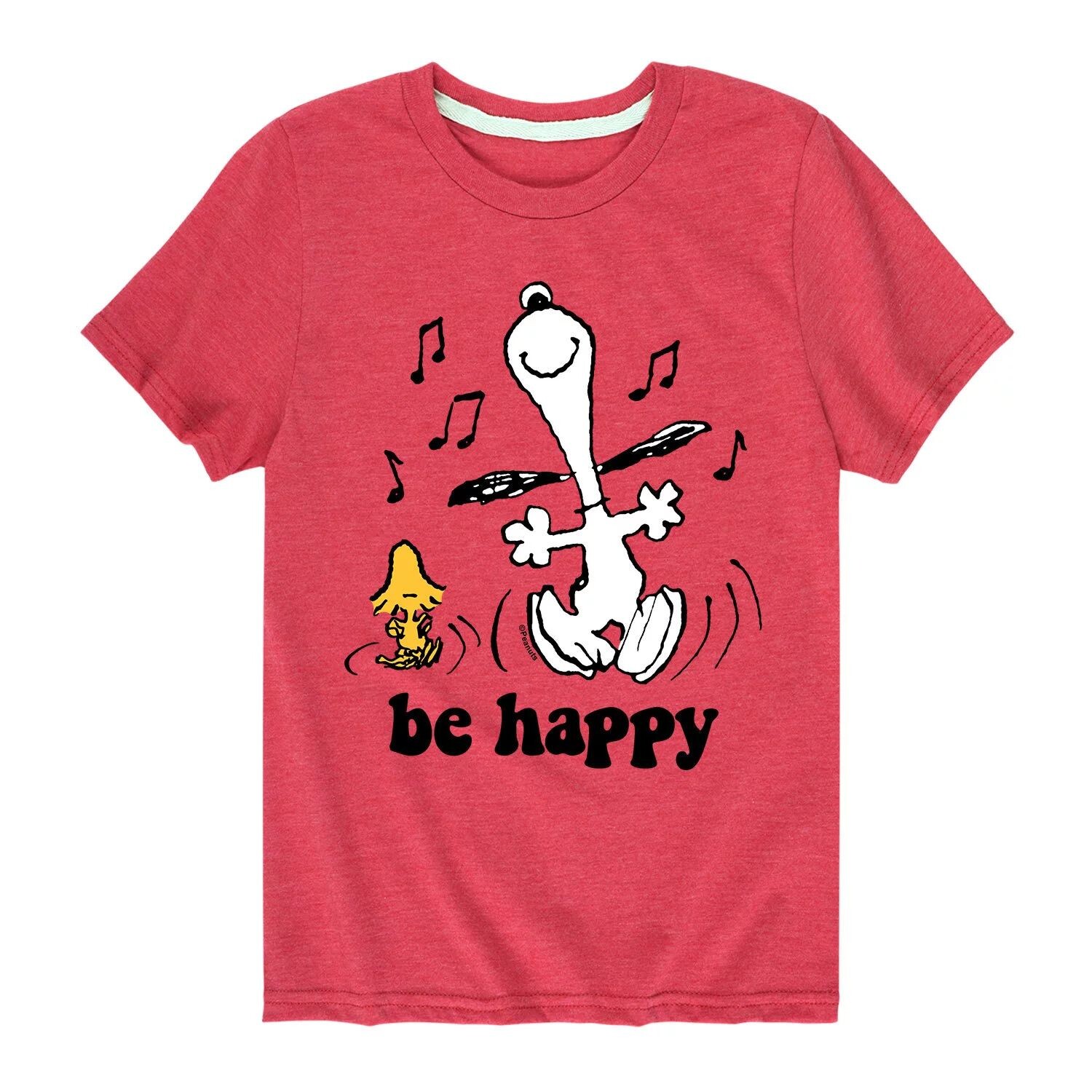Футболка Peanuts Be Happy Dance для мальчиков 8–20 лет с графическим рисунком Licensed Character
Футболка Peanuts Be Happy Dance для мальчиков 8–20 лет с графическим рисунком Licensed Character