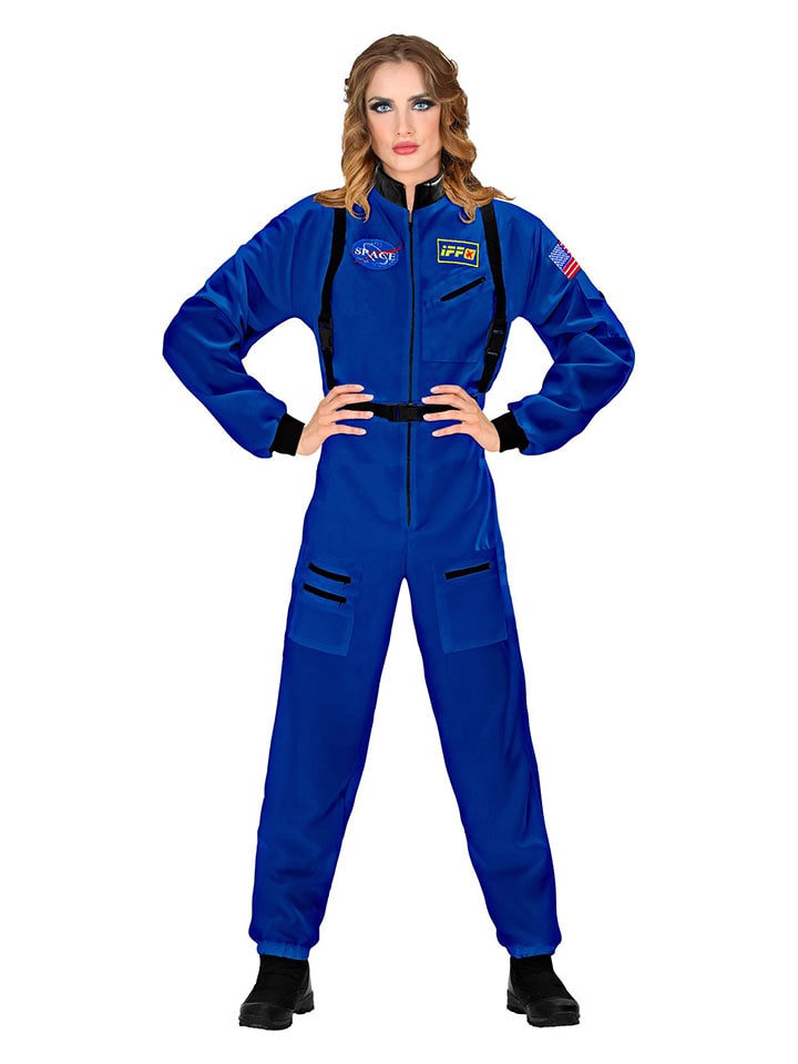 Комбинезон Космонавт синего цвета Carnival Party
Комбинезон Космонавт синего цвета Carnival Party