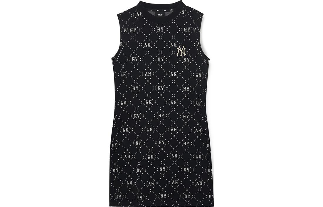 Женское черное платье без рукавов MLB
Женское черное платье без рукавов MLB