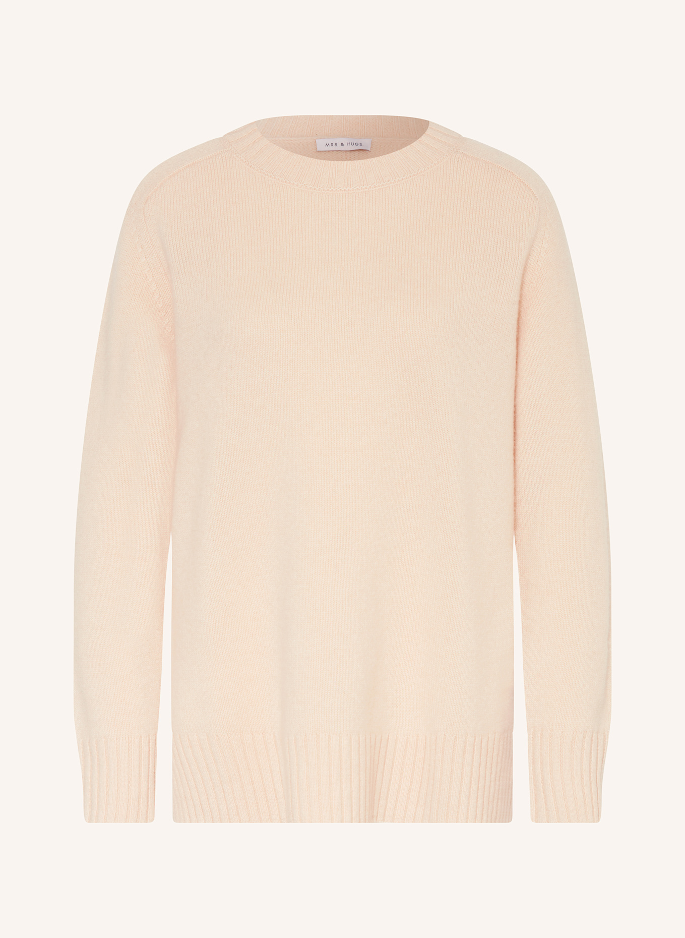 Кашемировый свитер Mrs & Hugs, мультиколор
Кашемировый свитер Mrs & Hugs, мультиколор