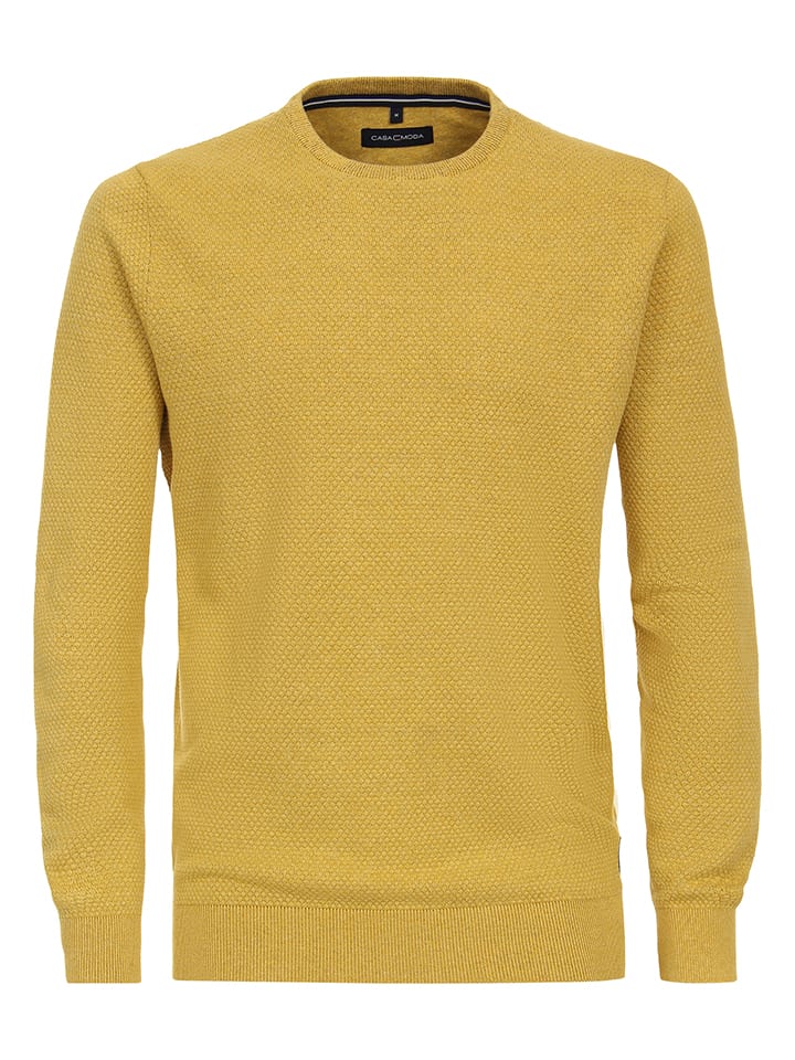 Пуловер CASAMODA Pullover, желтый
Пуловер CASAMODA Pullover, желтый