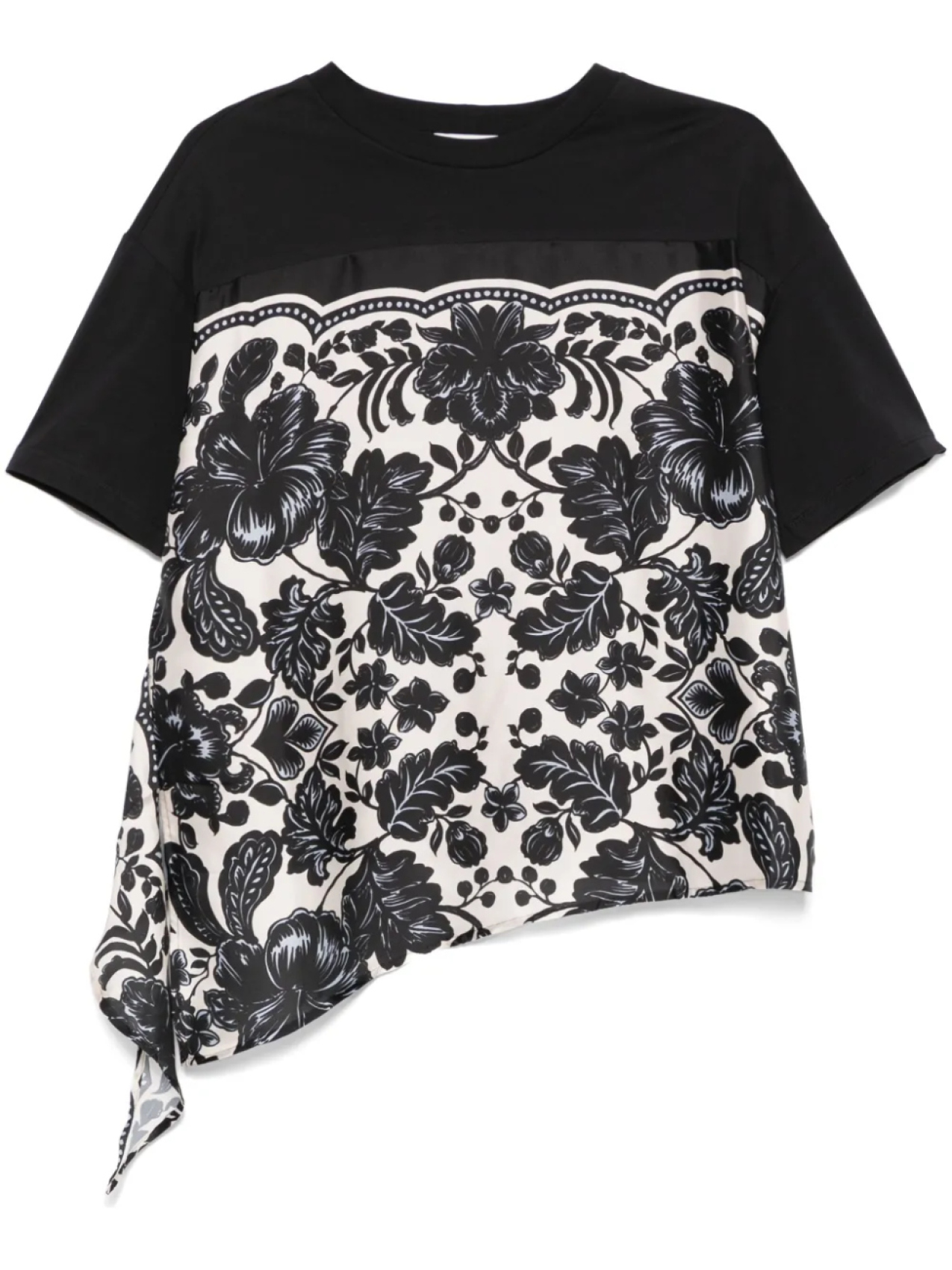 SANDRO футболка с цветочным принтом, черный
SANDRO футболка с цветочным принтом, черный