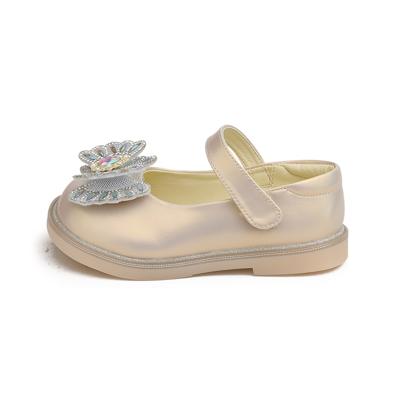 Детские кожаные туфли на низком ходу с противоскользящей подошвой, амортизацией и легким весом Budding, бежевый
Детские кожаные туфли на низком ходу с противоскользящей подошвой, амортизацией и легким весом Budding, бежевый