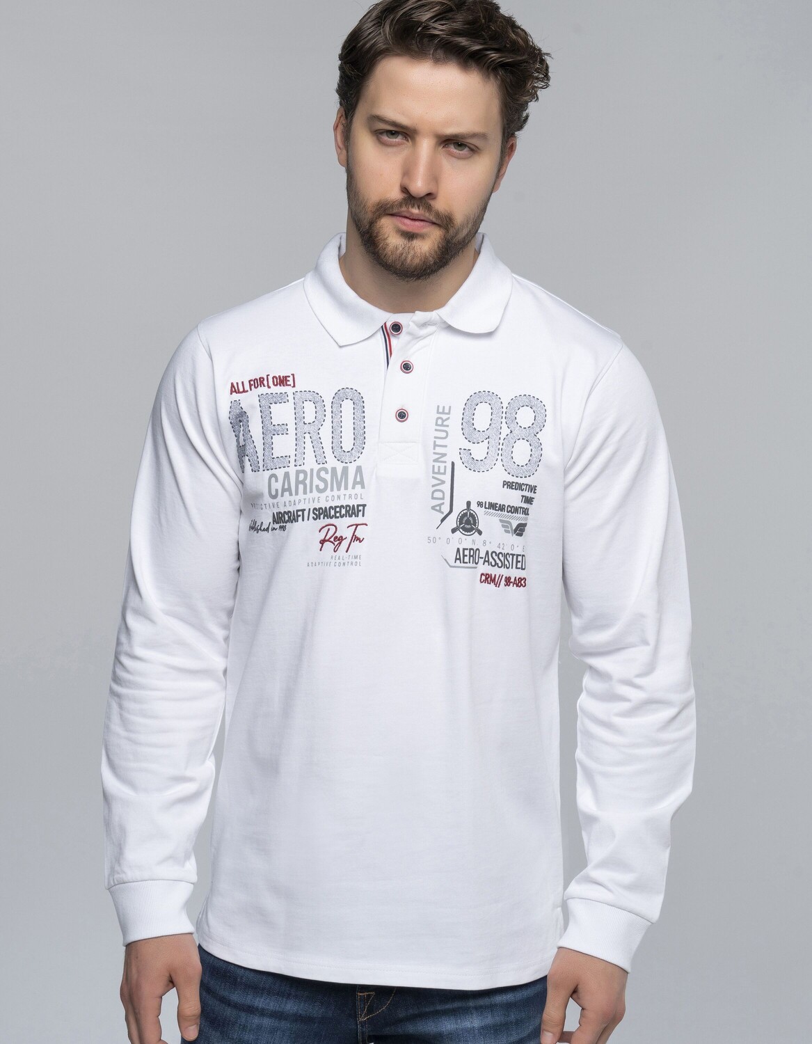 Поло CARISMA Longsleeve, белый
Поло CARISMA Longsleeve, белый