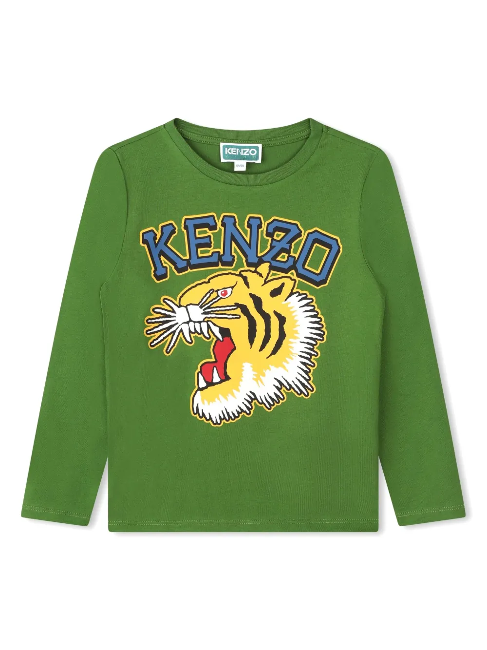 Футболка с логотипом Kenzo Kids, зеленый
Футболка с логотипом Kenzo Kids, зеленый