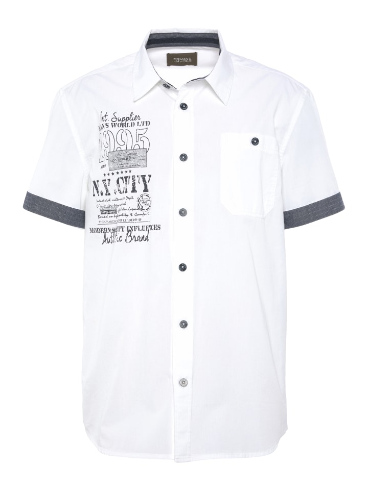 Рубашка Man's World, белый
Рубашка Man's World, белый