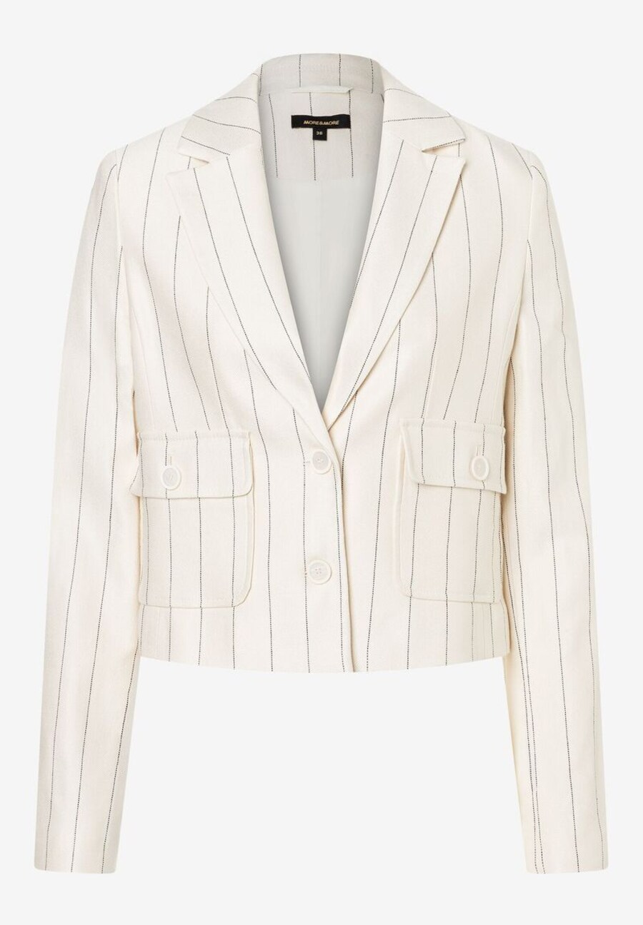 Блейзер MORE & MORE, кремовый
Блейзер MORE & MORE, кремовый