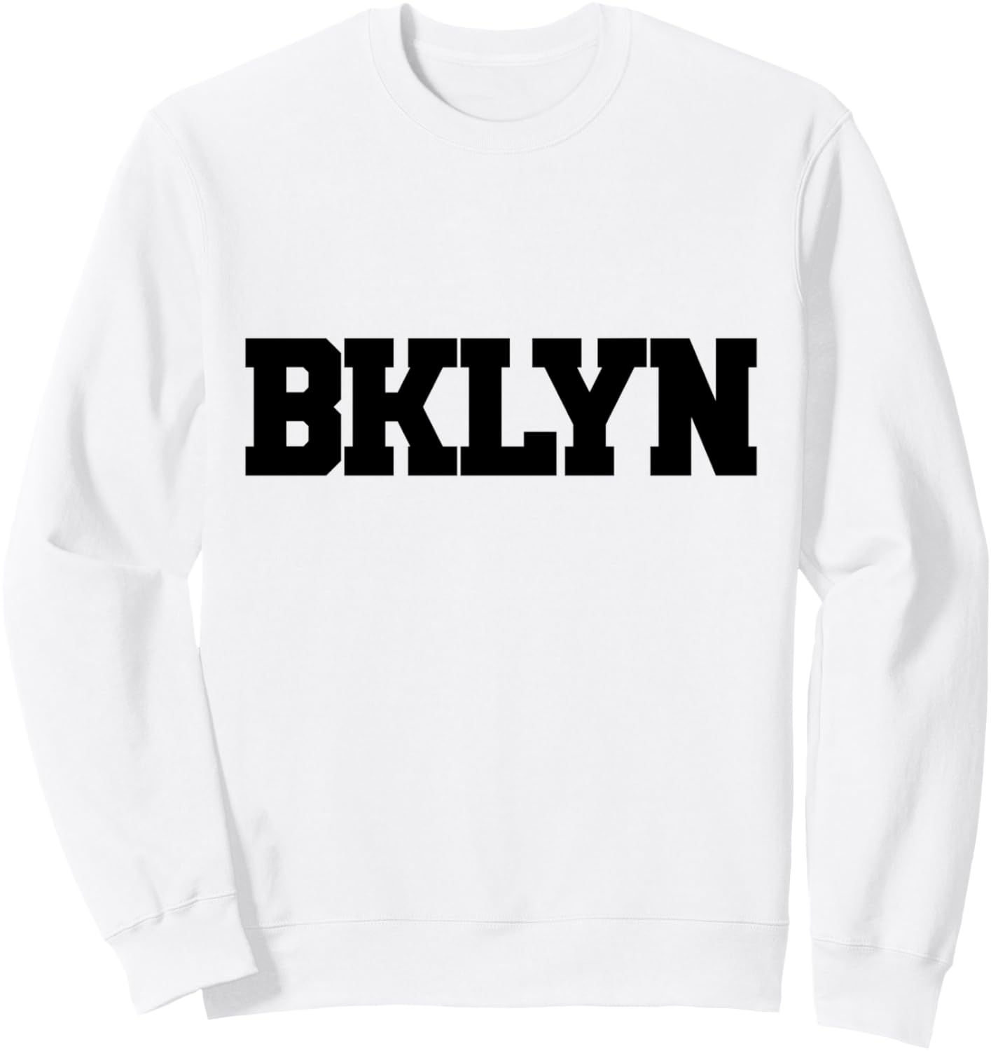 Милая толстовка с символикой Бруклина, Нью-Йорк (BKLYN) Le Bold, белый
Милая толстовка с символикой Бруклина, Нью-Йорк (BKLYN) Le Bold, белый