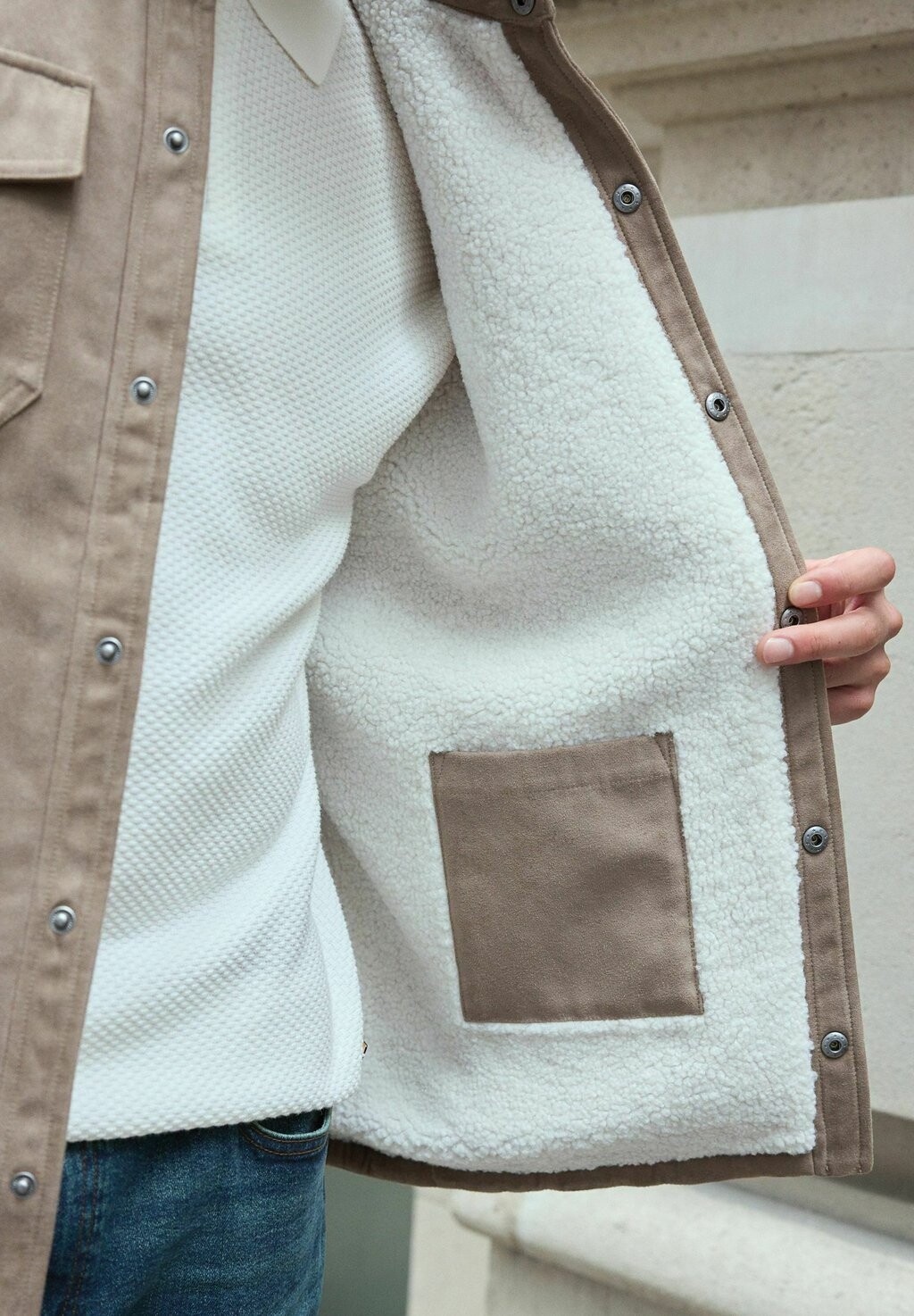 Куртка из искусственной кожи BORG LINED REGULAR FIT Next, бежевый
Куртка из искусственной кожи BORG LINED REGULAR FIT Next, бежевый