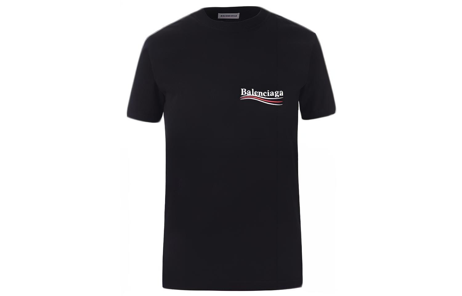 Футболка женская Balenciaga Political Campaign, черный
Футболка женская Balenciaga Political Campaign, черный