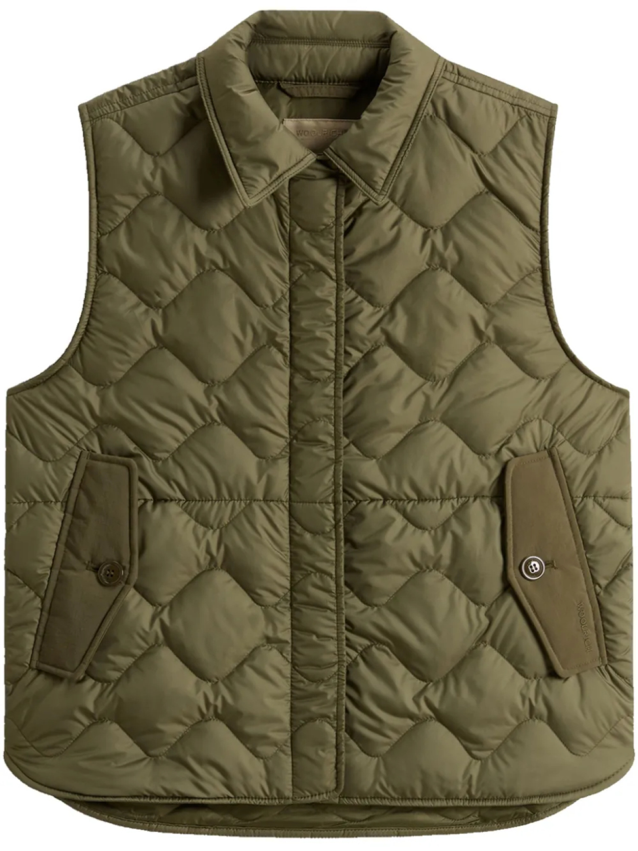 Жилет Woolrich Heritage, зеленый
Жилет Woolrich Heritage, зеленый