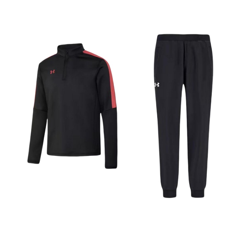 Under Armour Повседневный спортивный костюм мужской черный
Under Armour Повседневный спортивный костюм мужской черный