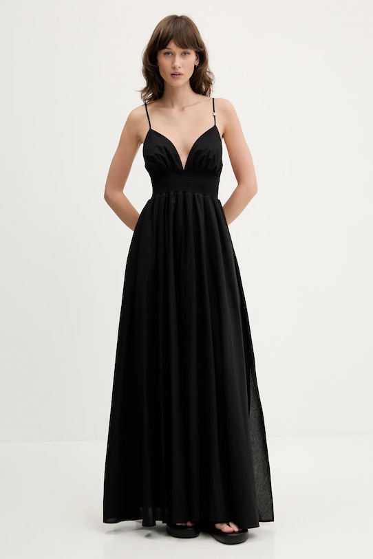 Хлопковое платье Hugo, черный
Хлопковое платье Hugo, черный