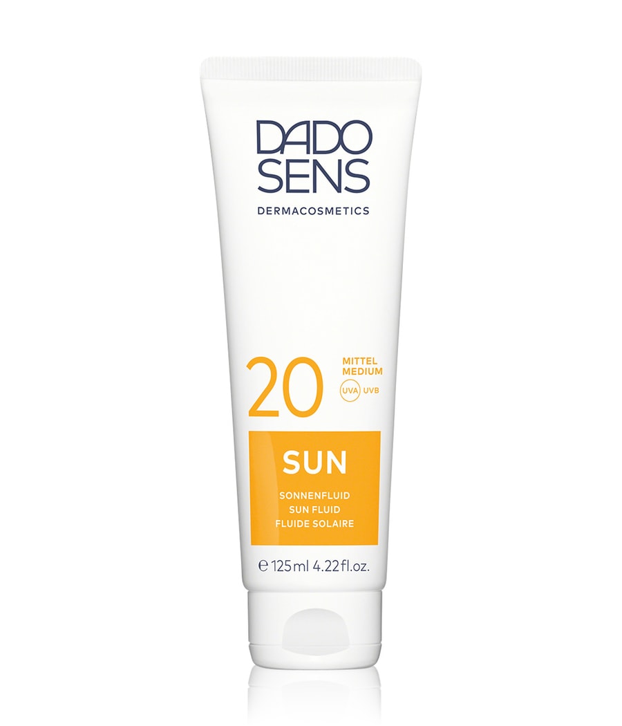Солнцезащитный лосьон Dado Sens Sun SPF 20, 125 ml
Солнцезащитный лосьон Dado Sens Sun SPF 20, 125 ml
