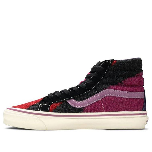 Кроссовки concepts x og sk8-hi lx 'mohair - purple plumeria' Vans, розовый 
Кроссовки concepts x og sk8-hi lx 'mohair - purple plumeria' Vans, розовый