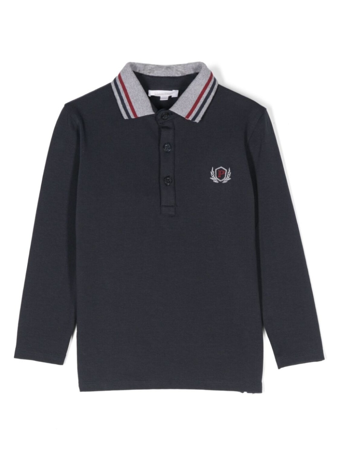 Рубашка поло с вышитым логотипом Patachou, синий
Рубашка поло с вышитым логотипом Patachou, синий