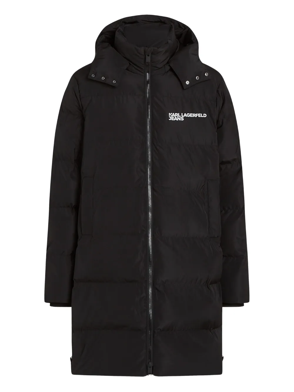 Пуховик с капюшоном Karl Lagerfeld Jeans, черный
Пуховик с капюшоном Karl Lagerfeld Jeans, черный