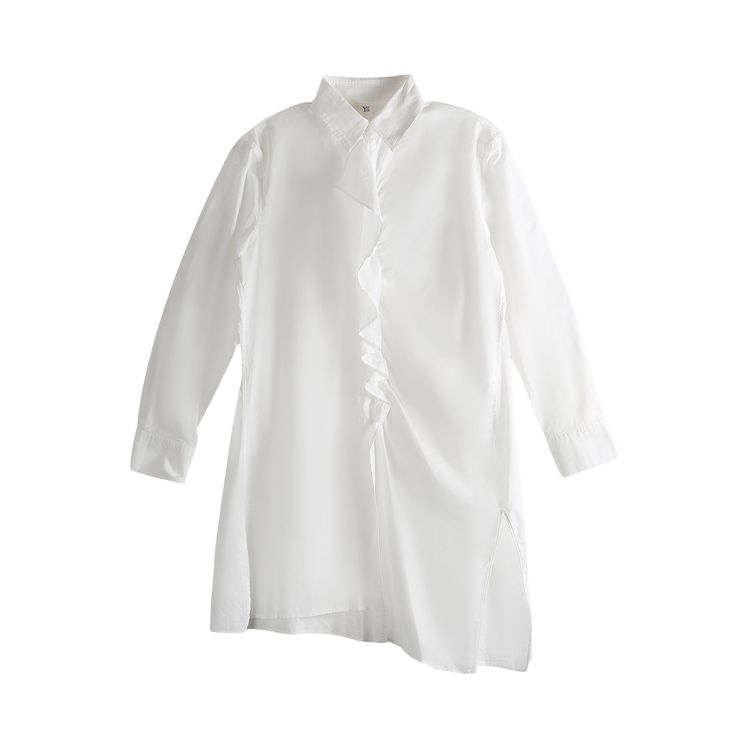 Футболка Y's U Bleed Frill Shirt, белый
Футболка Y's U Bleed Frill Shirt, белый