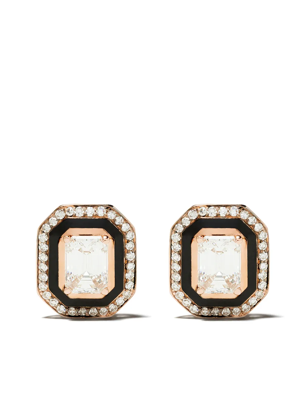 Золотые серьги Mina с бриллиантами Selim Mouzannar, розовый
Золотые серьги Mina с бриллиантами Selim Mouzannar, розовый
