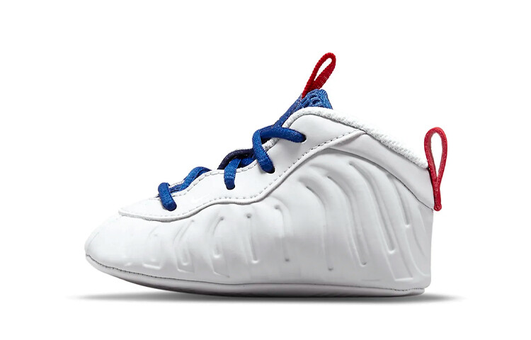 Кроссовки Nike Foamposite One для малышей TD
Кроссовки Nike Foamposite One для малышей TD