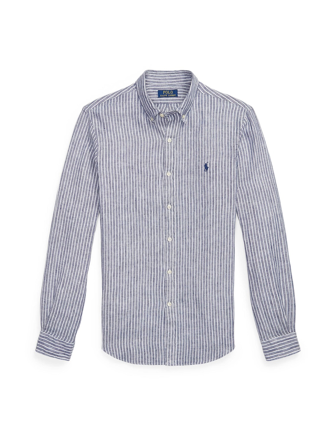 Polo Ralph Lauren Рубашка на пуговицах Regular fit в цвете сапфир
Polo Ralph Lauren Рубашка на пуговицах Regular fit в цвете сапфир