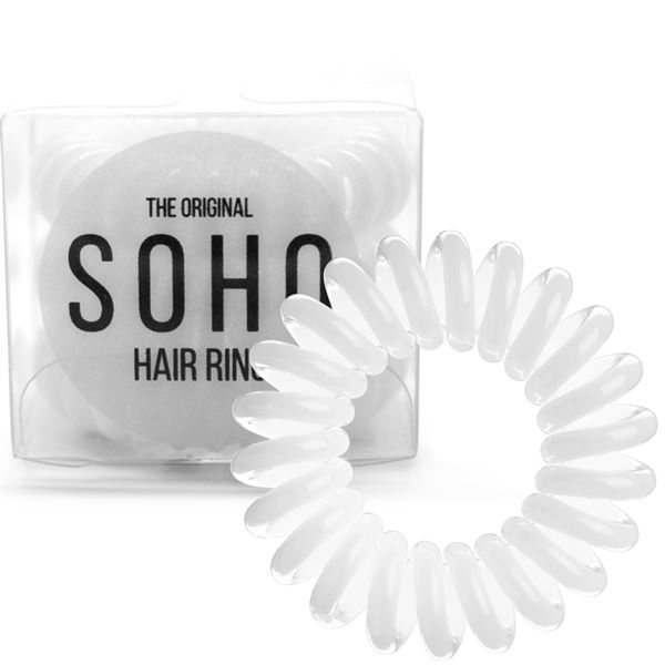 Резинка для волос spiral haargummis Soho, weiß, количество 3 шт.
Резинка для волос spiral haargummis Soho, weiß, количество 3 шт.