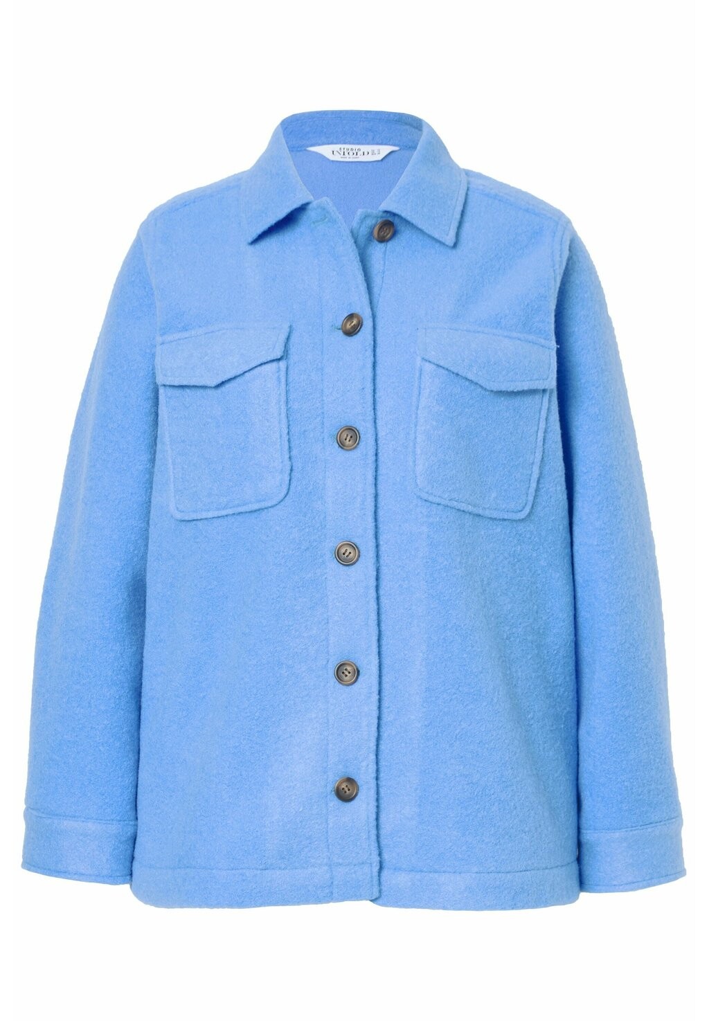 Кардиган Studio Untold, синий деним
Кардиган Studio Untold, синий деним