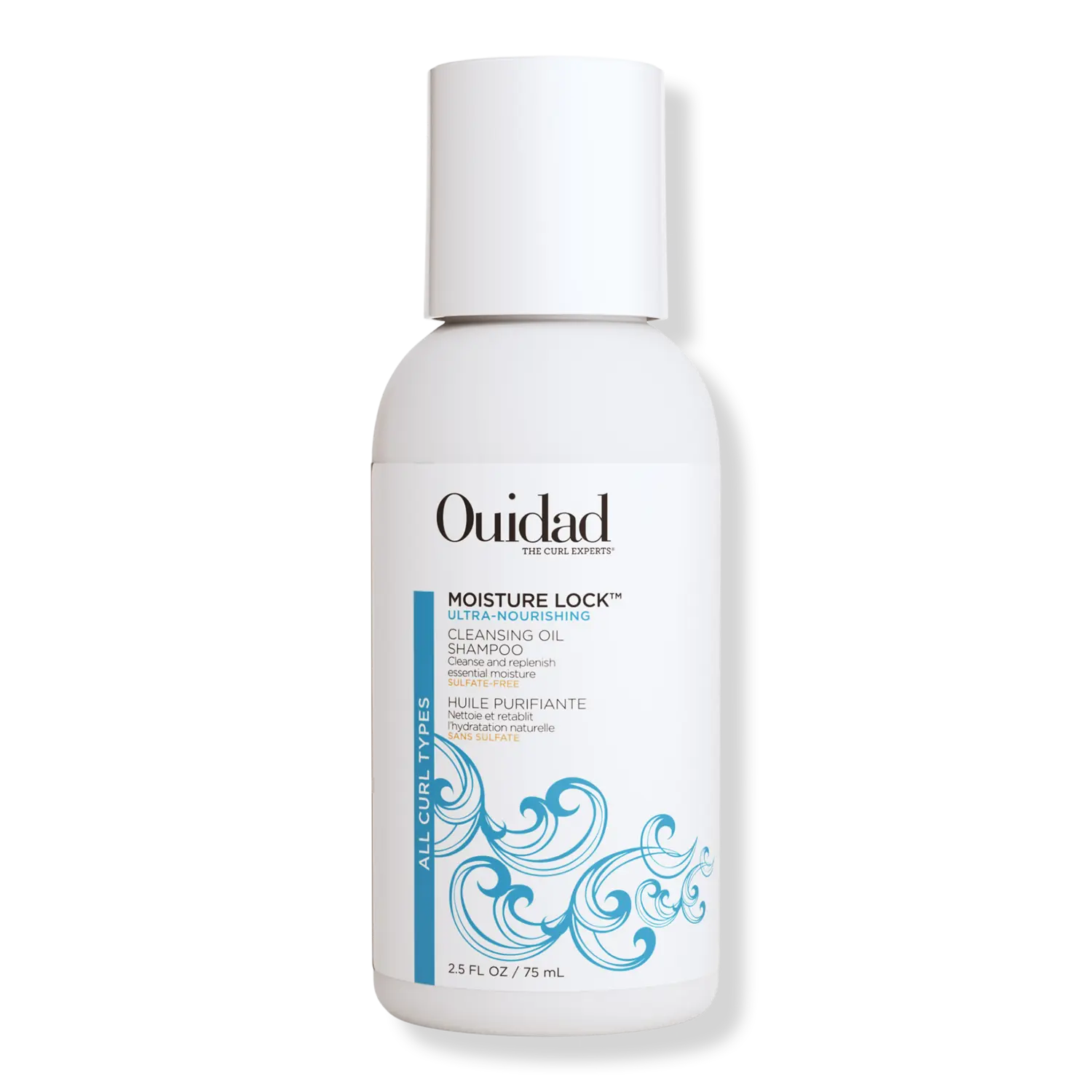 Увлажняющий ультрапитательный очищающий масляный шампунь Moisture Lock Ouidad, 2.5 oz
Увлажняющий ультрапитательный очищающий масляный шампунь Moisture Lock Ouidad, 2.5 oz