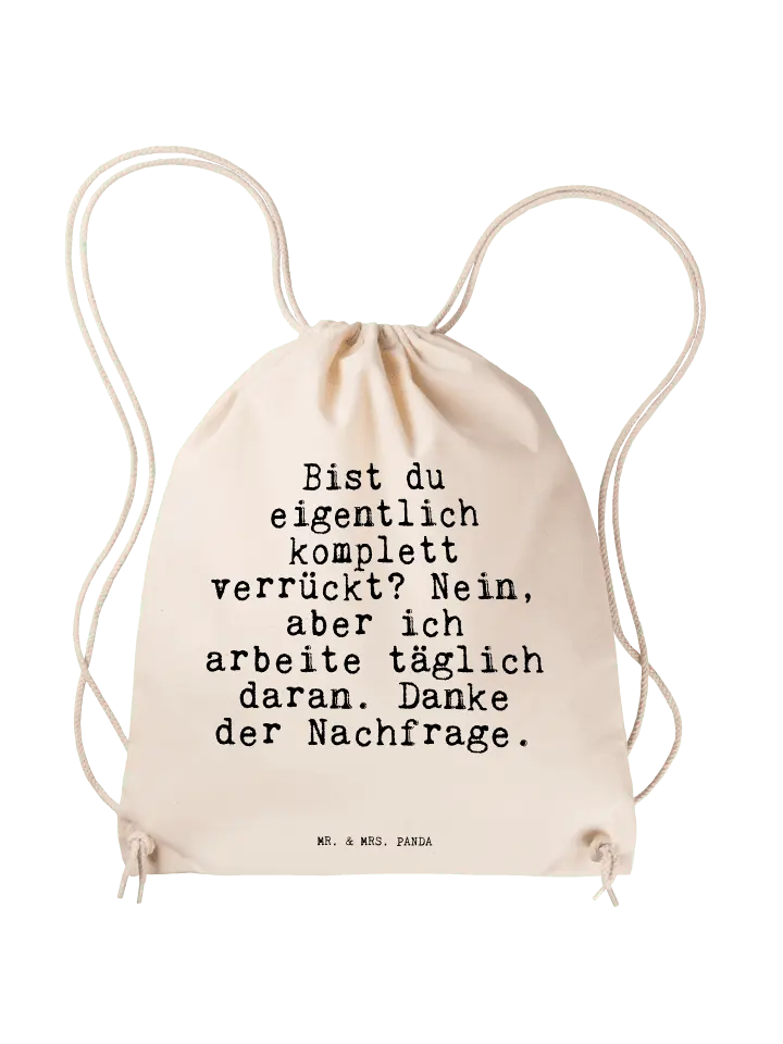 Спортивная сумка Mr. & Mrs. Panda, кремовый
Спортивная сумка Mr. & Mrs. Panda, кремовый