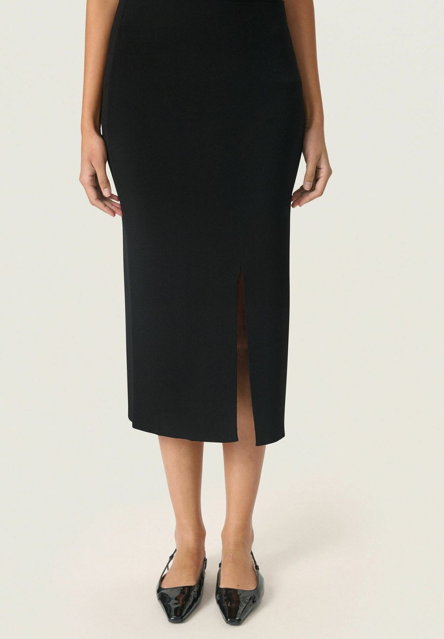 Юбка Soaked in Luxury SLNAIMA SKIRT, Black
Юбка Soaked in Luxury SLNAIMA SKIRT, Black