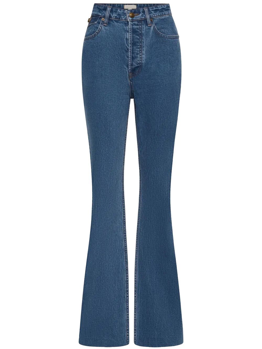 Расклешенные джинсы Gisele Rebecca Vallance, синий
Расклешенные джинсы Gisele Rebecca Vallance, синий