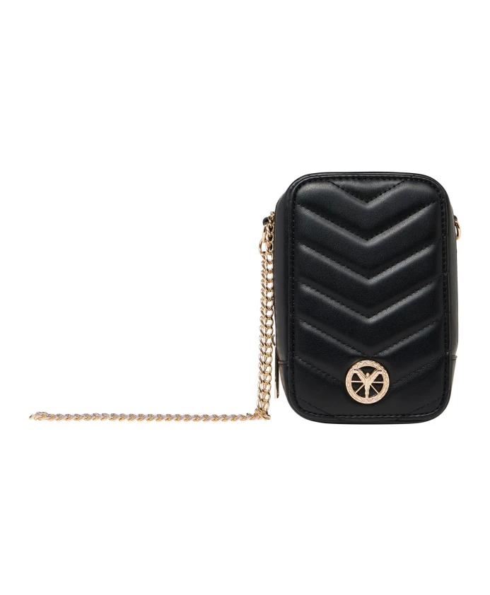 Мини Сумка с мягкой подкладкой Carlo Colucci, черный
Мини Сумка с мягкой подкладкой Carlo Colucci, черный