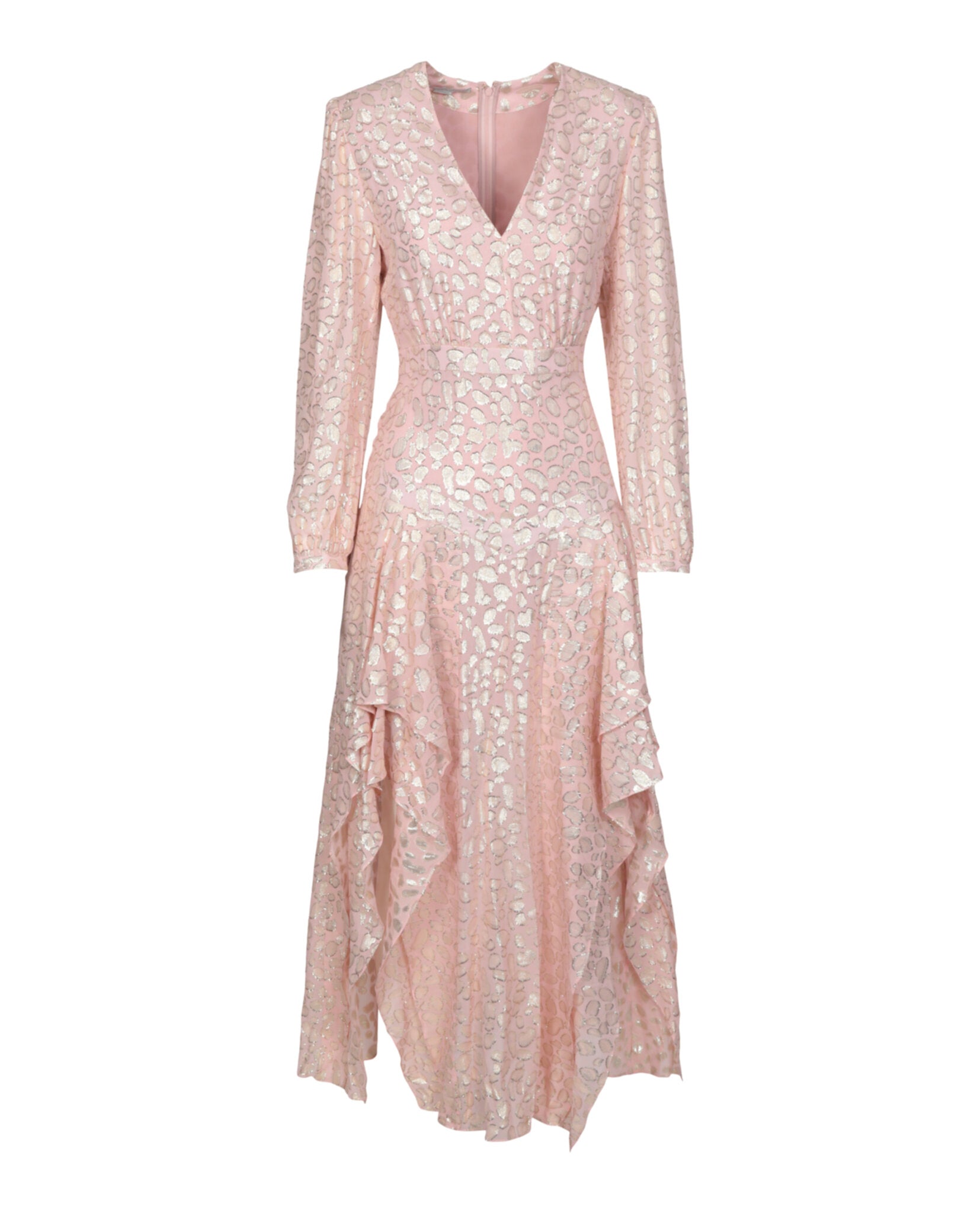 Асимметричное платье с анималистичным принтом Stella McCartney, цвет ballet pink
Асимметричное платье с анималистичным принтом Stella McCartney, цвет ballet pink