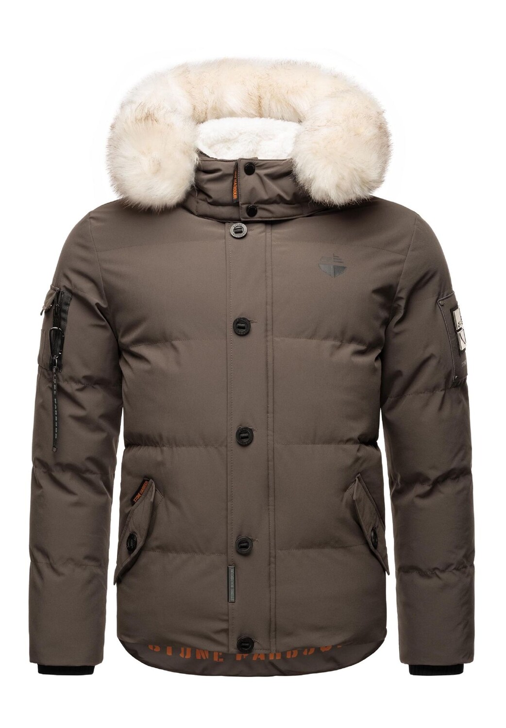 Зимняя куртка Халваар STONE HARBOUR, цвет Anthracite Mit Fell
Зимняя куртка Халваар STONE HARBOUR, цвет Anthracite Mit Fell