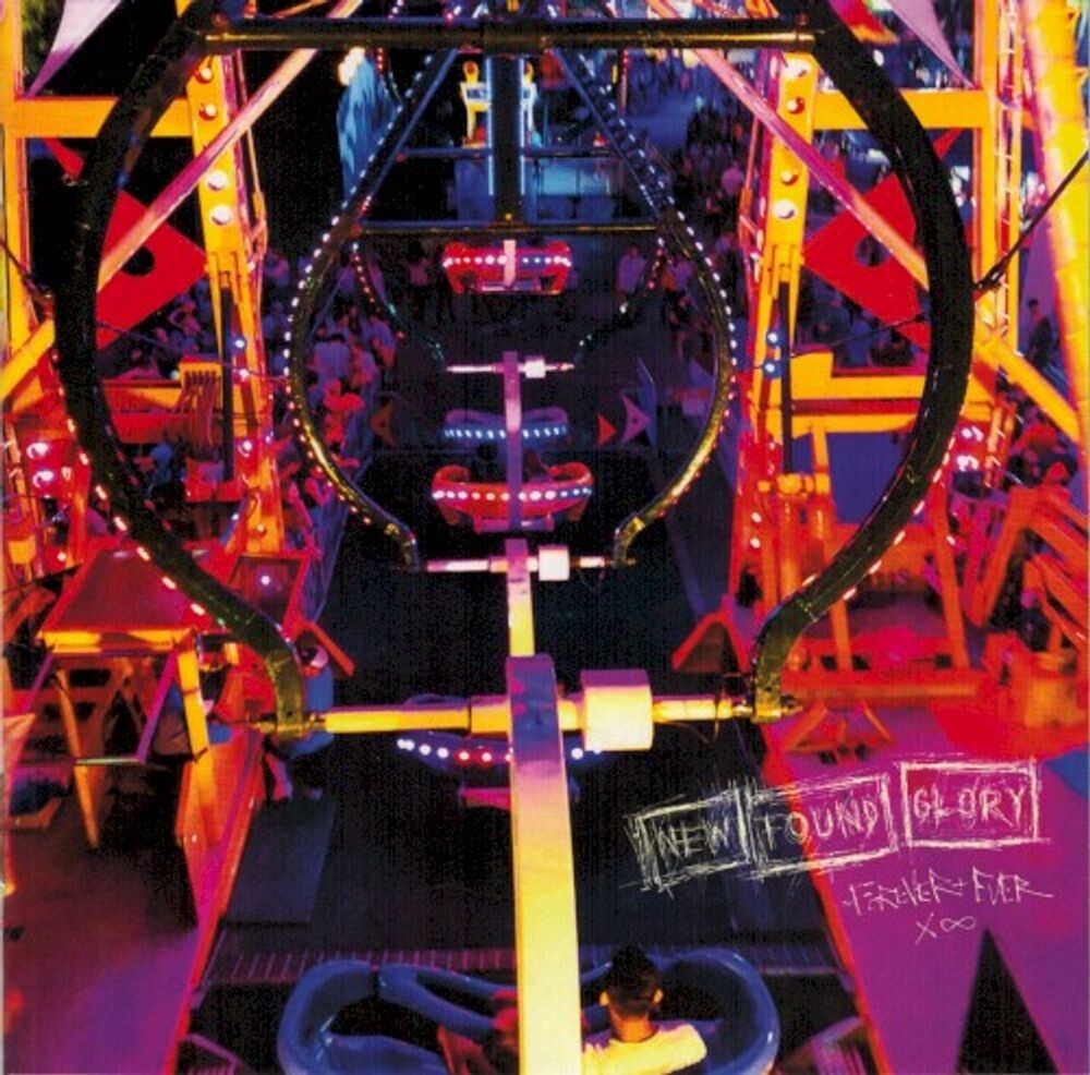 Диск CD Forever & Ever X Infinity - New Found Glory
Диск CD Forever & Ever X Infinity - New Found Glory