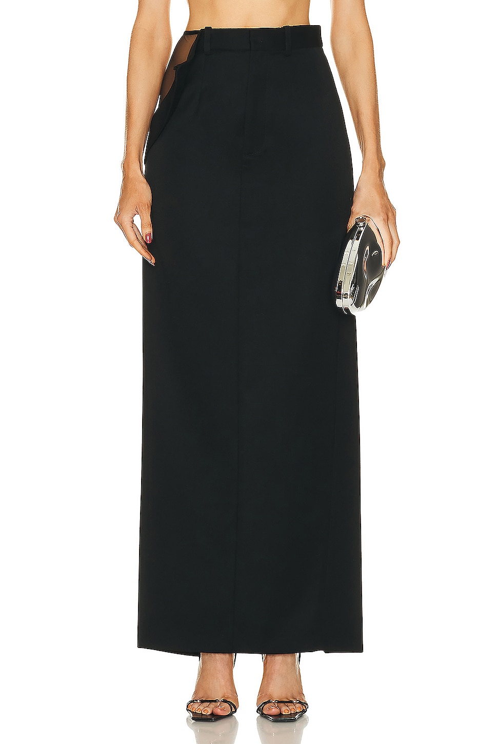 Юбка с открытым бедром Grace Ling, черный
Юбка с открытым бедром Grace Ling, черный