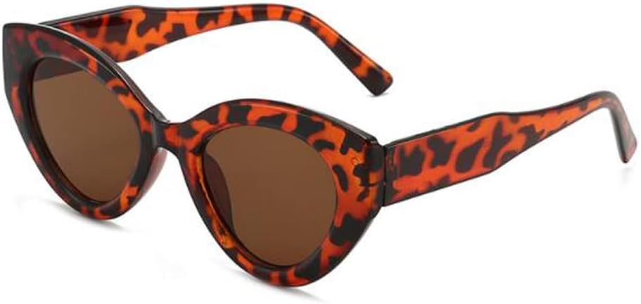 Солнцезащитные очки в пластиковой оправе для мужчин и женщин, модные, конфетных цветов, овальной формы, с маленькой оправой и защитой от УФ-излучения Weloveushop, Tortoiseshell Frame Tea Flakes
Солнцезащитные очки в пластиковой оправе для мужчин и женщин, модные, конфетных цветов, овальной формы, с маленькой оправой и защитой от УФ-излучения Weloveushop, Tortoiseshell Frame Tea Flakes