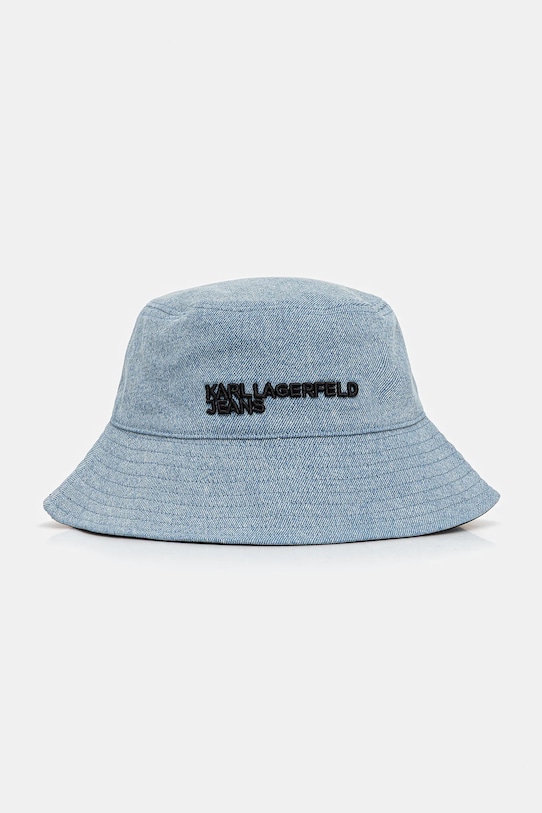 Хлопковая шапка Karl Lagerfeld Jeans, синий
Хлопковая шапка Karl Lagerfeld Jeans, синий