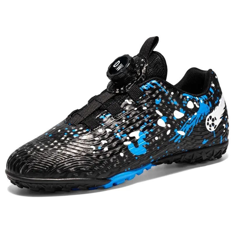 Детские футбольные бутсы с амортизацией ударов и износостойкостью, низкие D&W, черный/синий
Детские футбольные бутсы с амортизацией ударов и износостойкостью, низкие D&W, черный/синий