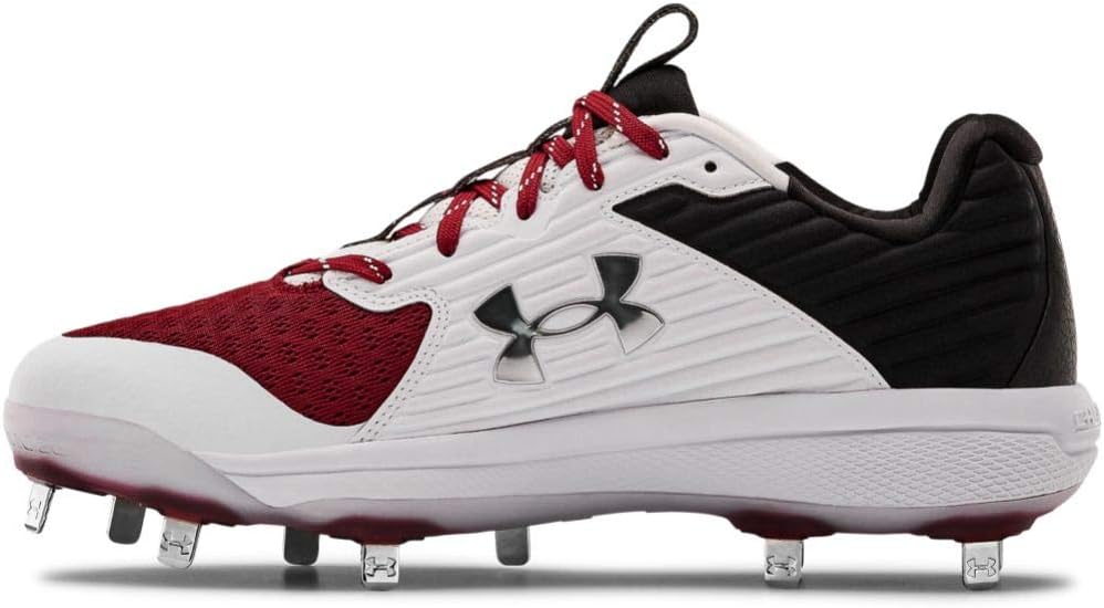 Кроссовки для бейсбола Under Armour Men's Yard Mt, Cardinal (601)/White
Кроссовки для бейсбола Under Armour Men's Yard Mt, Cardinal (601)/White