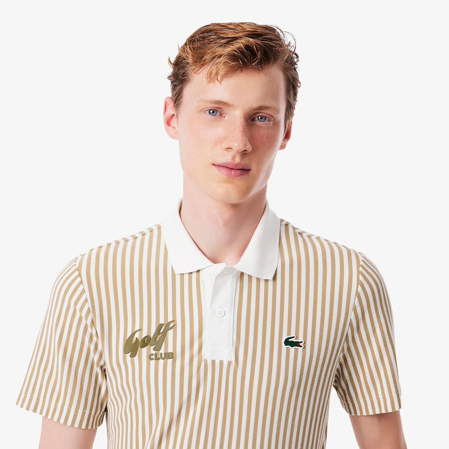 Поло Lacoste, бежевый
Поло Lacoste, бежевый