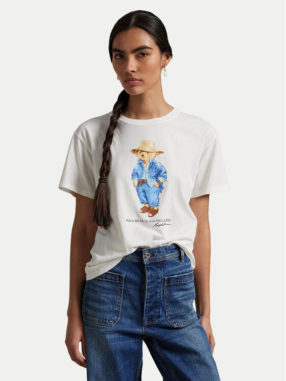 Футболка обычного кроя 211959104 Polo Ralph Lauren, белый
Футболка обычного кроя 211959104 Polo Ralph Lauren, белый