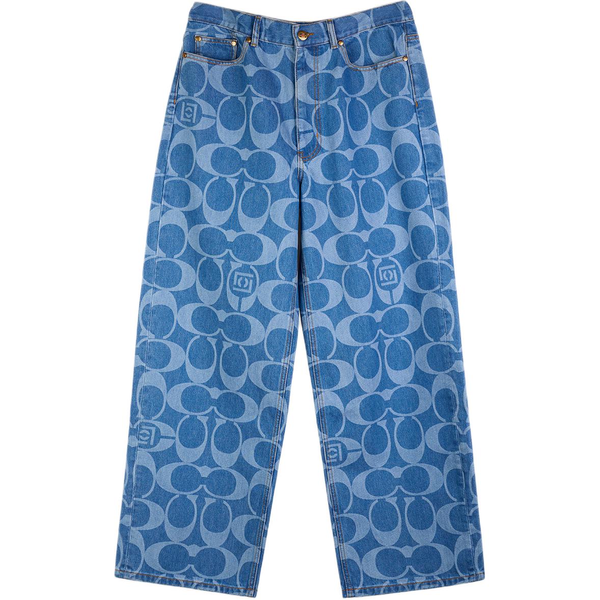 COACH, джинсы для мужчин Collaboration FW25 CLOT, синий
COACH, джинсы для мужчин Collaboration FW25 CLOT, синий