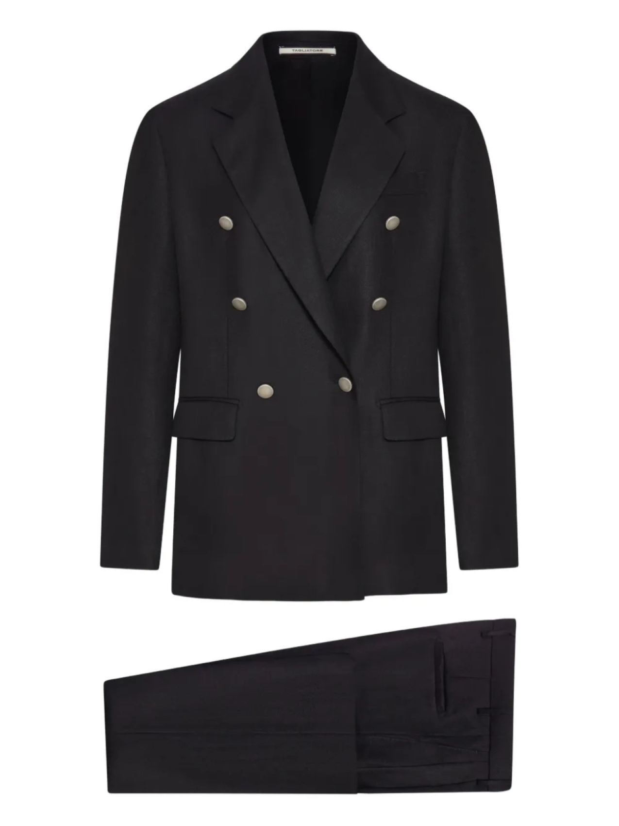 Льняной костюм Tagliatore, черный
Льняной костюм Tagliatore, черный