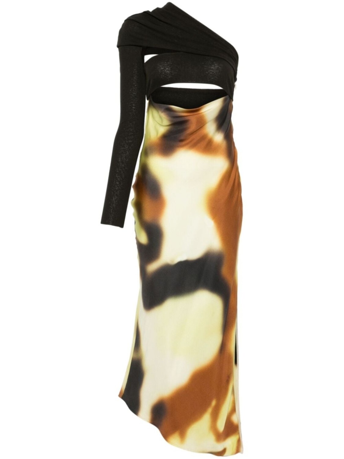 Nanushka платье миди с открытой спиной и драпировкой, коричневый
Nanushka платье миди с открытой спиной и драпировкой, коричневый