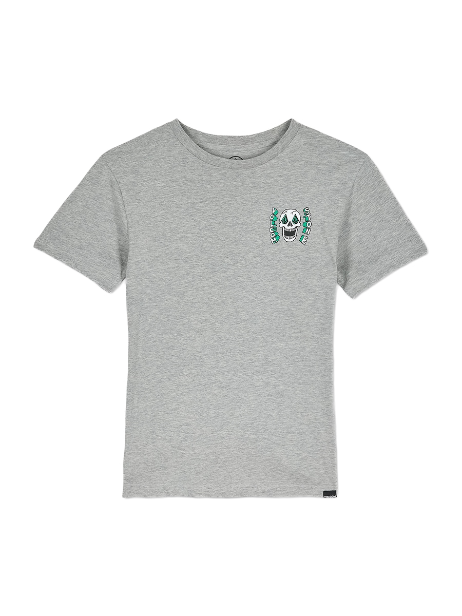Рубашка Volcom Skeltone Tee, серый
Рубашка Volcom Skeltone Tee, серый